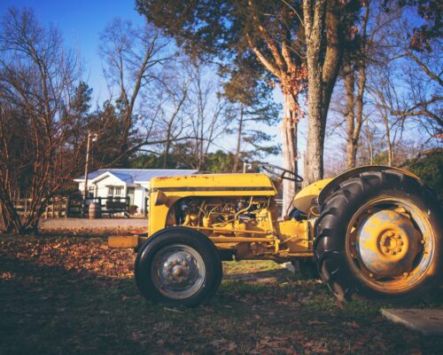 Sådan vedligeholder du din veterantraktor